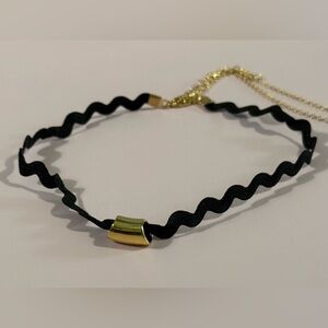 NEW Black and Gold Choker